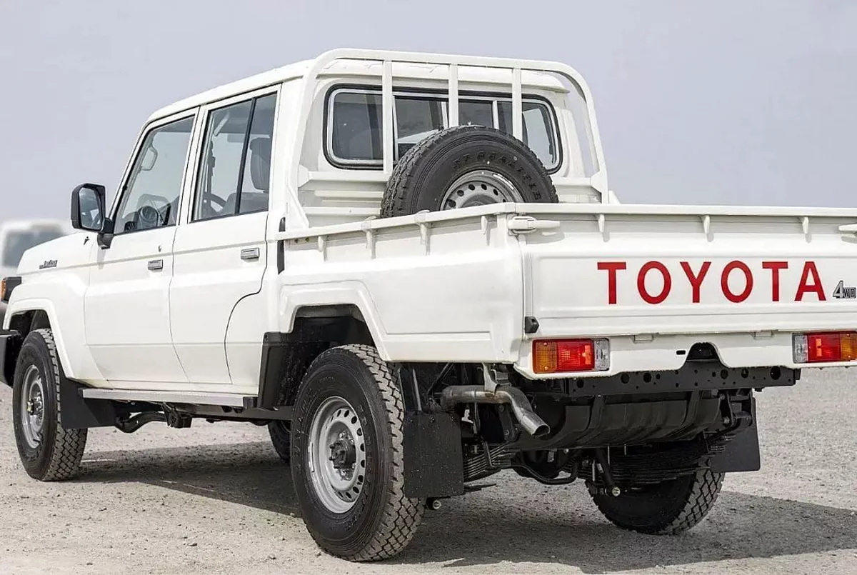 Toyota Land Cruiser 70 LC76 LX LX D/C  4.2  DIESEL-18-0