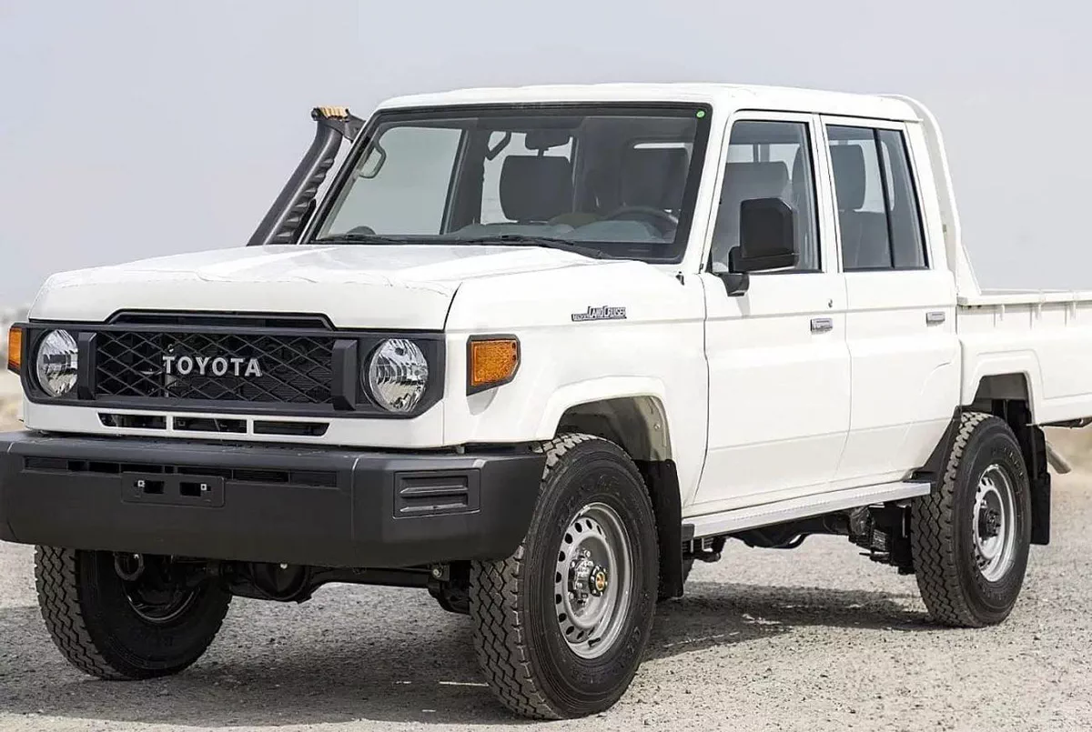 Toyota Land Cruiser 70 LC76 LX LX D/C  4.2  DIESEL
