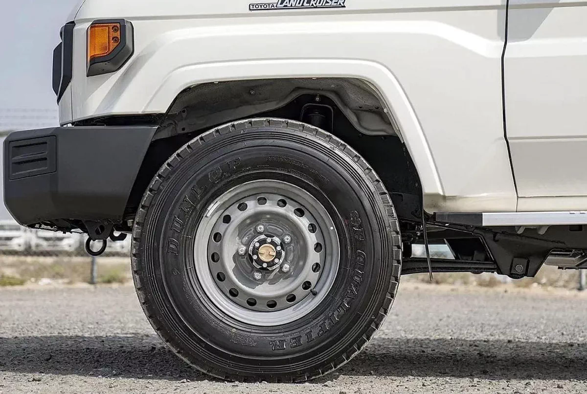 Toyota Land Cruiser 70 LC76 LX LX D/C  4.2  DIESEL-19-0