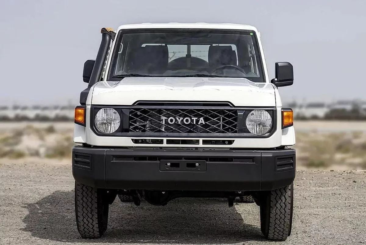 Toyota Land Cruiser 70 LC76 LX LX D/C  4.2  DIESEL-1-0