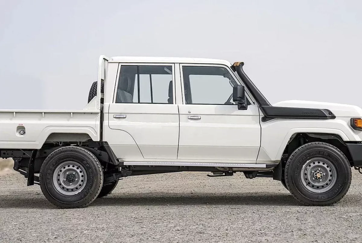 Toyota Land Cruiser 70 LC76 LX LX D/C  4.2  DIESEL-3-0