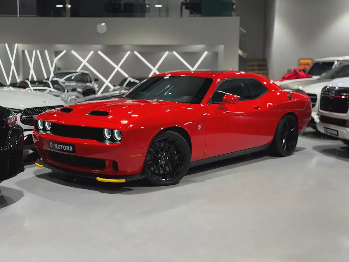 Dodge Challenger SRT Hellcat Jailbreak Last Call Edition | 2023 | Full Option | Limited Edition