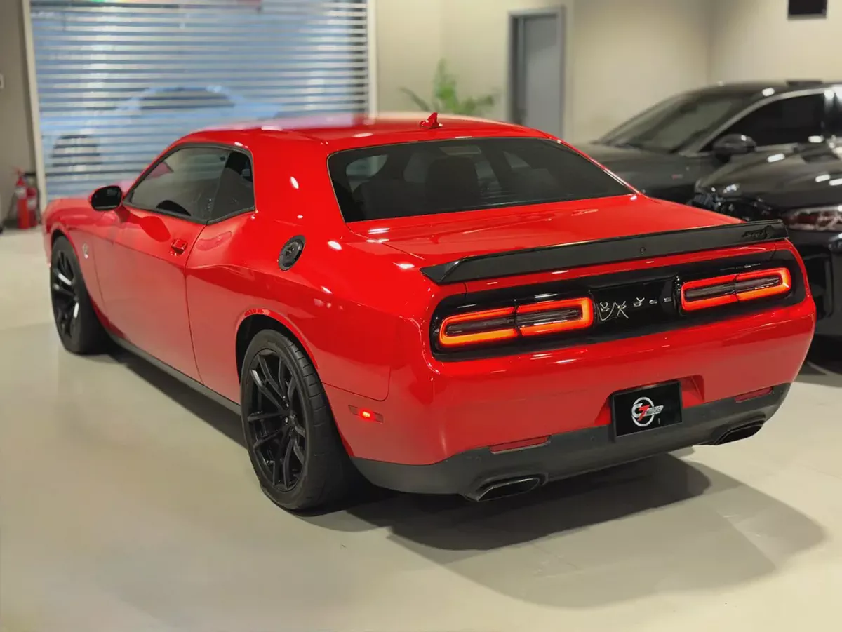 Dodge Challenger SRT Hellcat Jailbreak Last Call Edition | 2023 | Full Option | Limited Edition-6-6