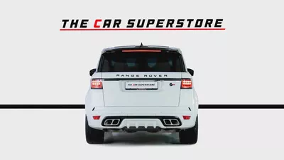 Range Rover Sport SVR Carbon Edition-Low Mileage-1 Owner-Very Well Maintained-Just been serviced-6