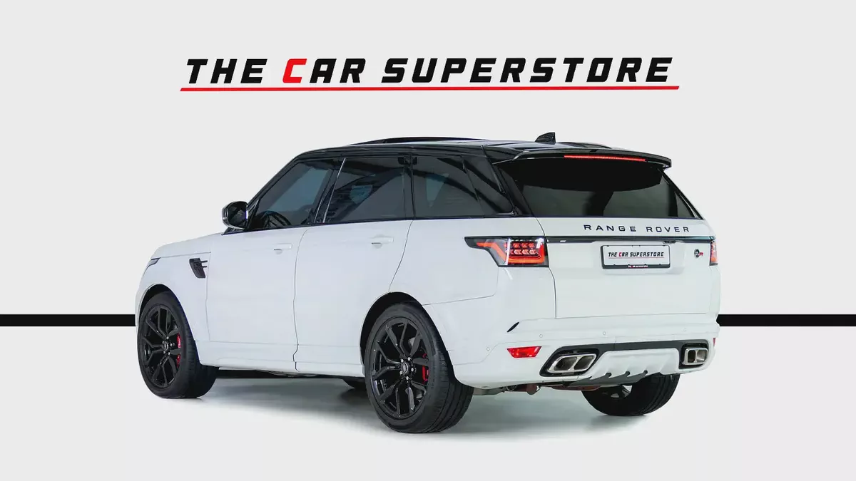 Range Rover Sport SVR Carbon Edition-Low Mileage-1 Owner-Very Well Maintained-Just been serviced-5-5