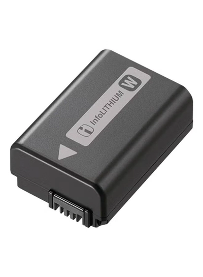 Sony 1080.0 mAh NP-FW50 W-Series Rechargeable Battery Pack Black-0