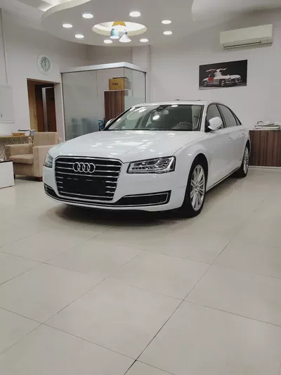 Audi A8 L 50 TFSI quattro 2016 | GCC Specs | Pristine Condition-0