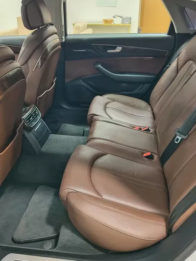 Audi A8 L 50 TFSI quattro 2016 | GCC Specs | Pristine Condition-10