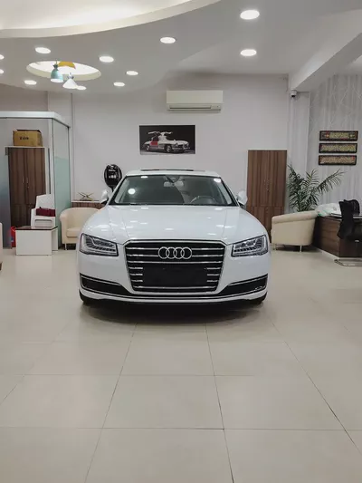 Audi A8 L 50 TFSI quattro 2016 | GCC Specs | Pristine Condition-1