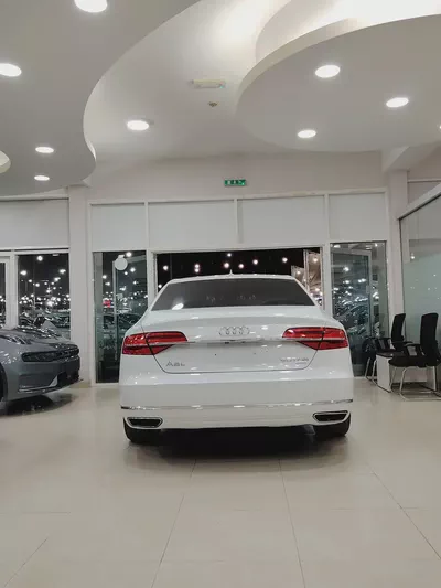 Audi A8 L 50 TFSI quattro 2016 | GCC Specs | Pristine Condition-4