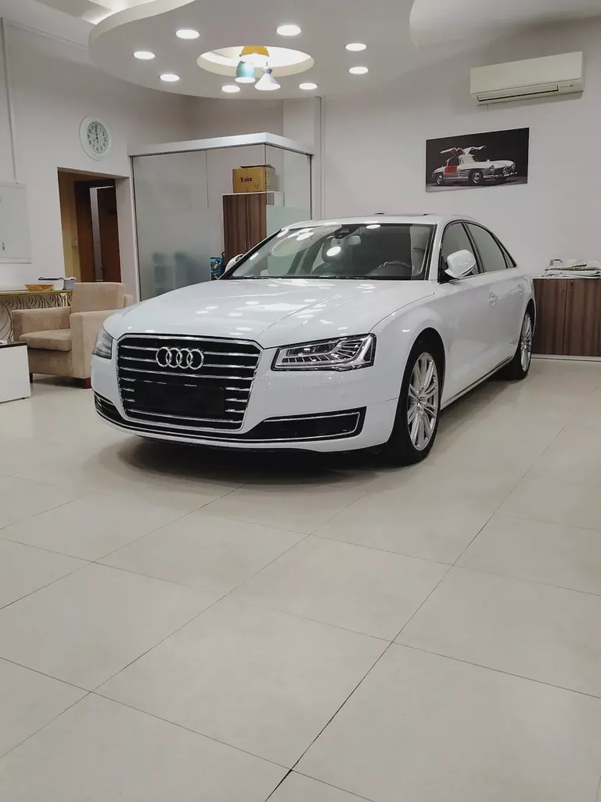 Audi A8 L 50 TFSI quattro 2016 | GCC Specs | Pristine Condition