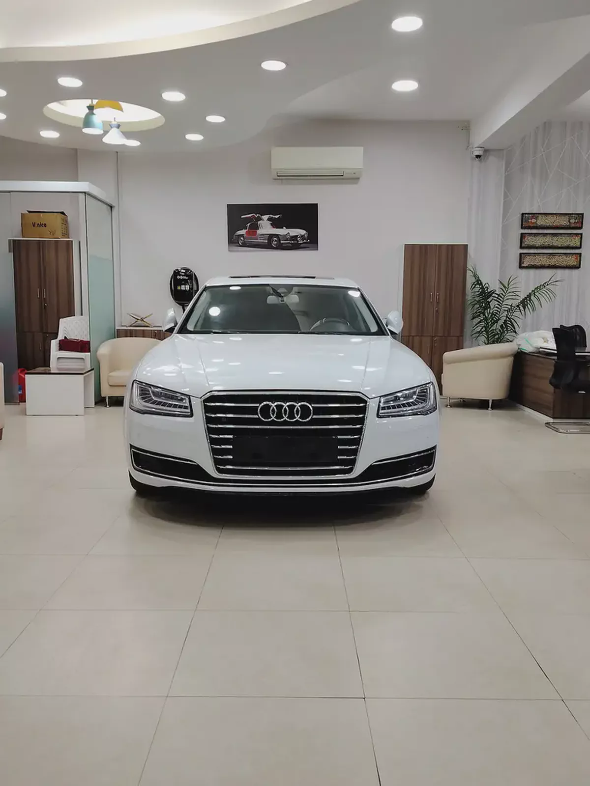 Audi A8 L 50 TFSI quattro 2016 | GCC Specs | Pristine Condition-1-1