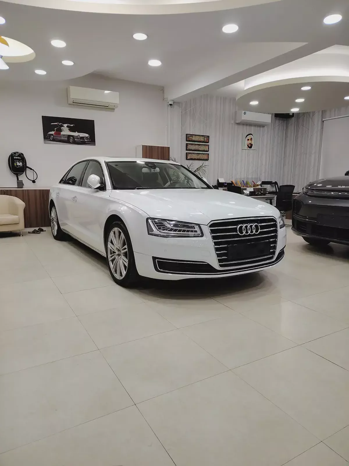 Audi A8 L 50 TFSI quattro 2016 | GCC Specs | Pristine Condition-2-2