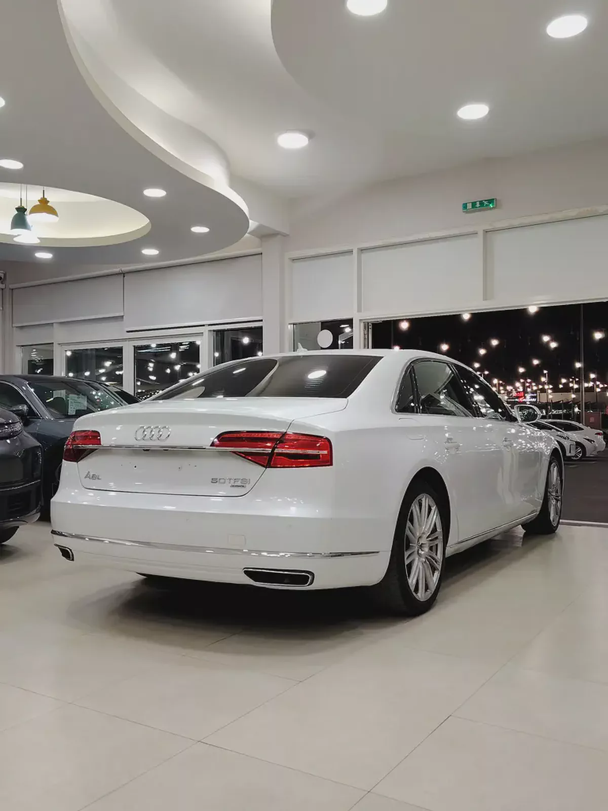 Audi A8 L 50 TFSI quattro 2016 | GCC Specs | Pristine Condition-5-5