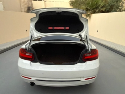 Gulf Specs 2014 BMW 220i SPORT COUPE 2.0Litre Turbo-Charged Top-1
