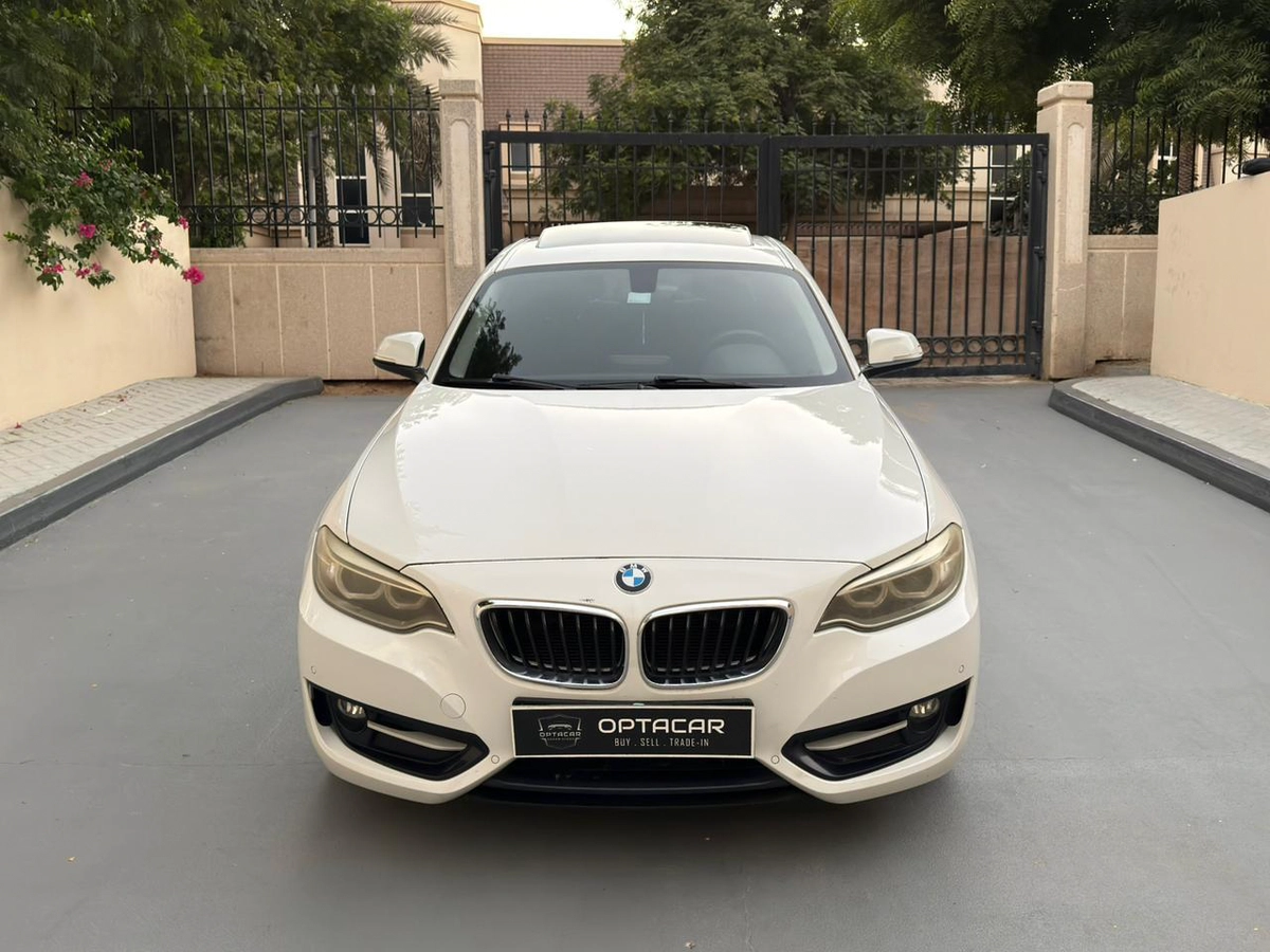 Gulf Specs 2014 BMW 220i SPORT COUPE 2.0Litre Turbo-Charged Top-2-2
