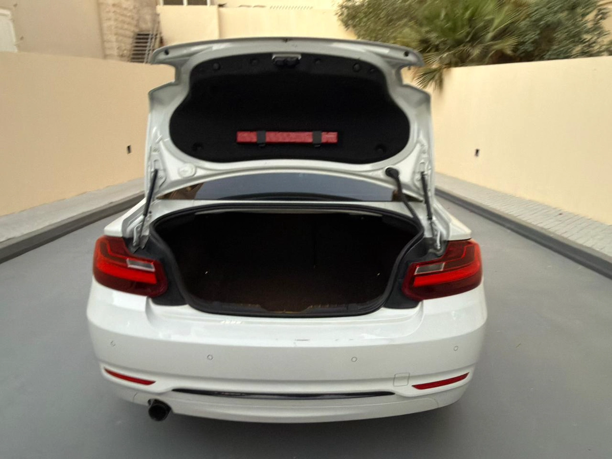 Gulf Specs 2014 BMW 220i SPORT COUPE 2.0Litre Turbo-Charged Top-1-1