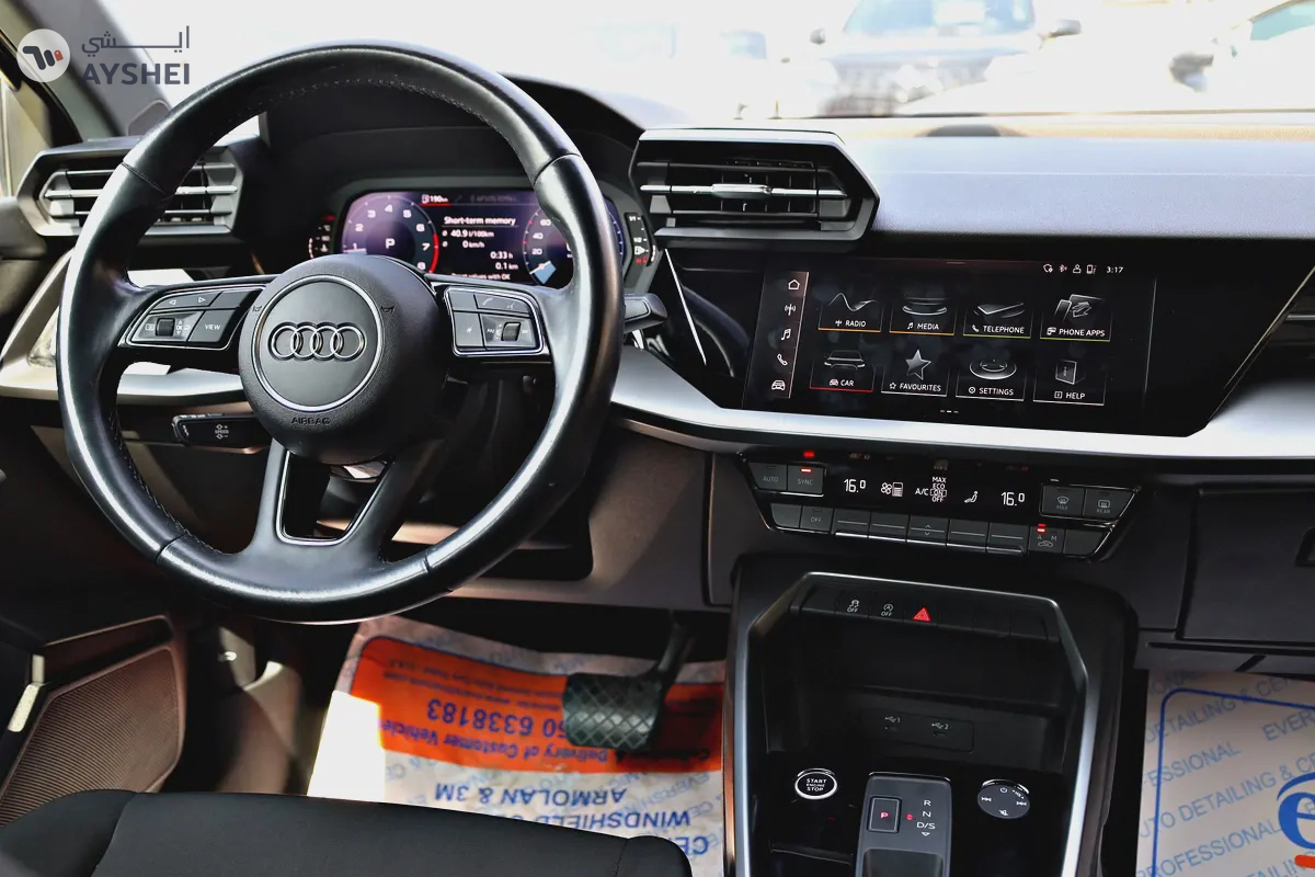 1300 Gcc Specs Audi A3 2021 Model Available On 0% Down-Payment or Cash.-15-15