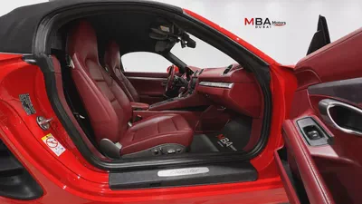 Porsche Boxster Standard 2023-10