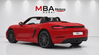 Porsche Boxster Standard 2023-1