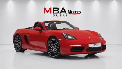 Porsche Boxster Standard 2023-6