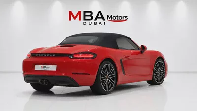 Porsche Boxster Standard 2023-7