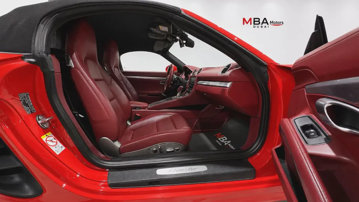 Porsche Boxster Standard 2023-10-10
