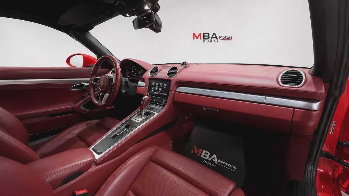 Porsche Boxster Standard 2023-11-11