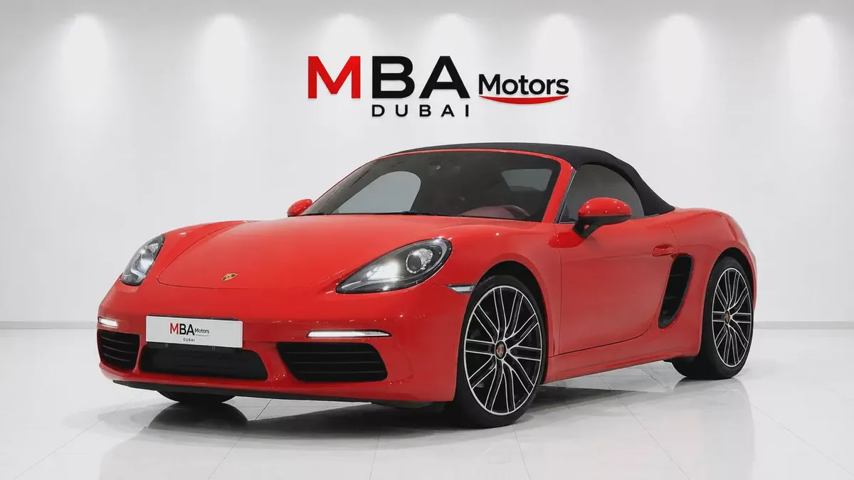 Porsche Boxster Standard 2023