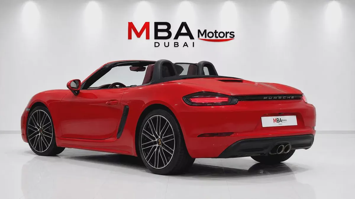 Porsche Boxster Standard 2023-1-1