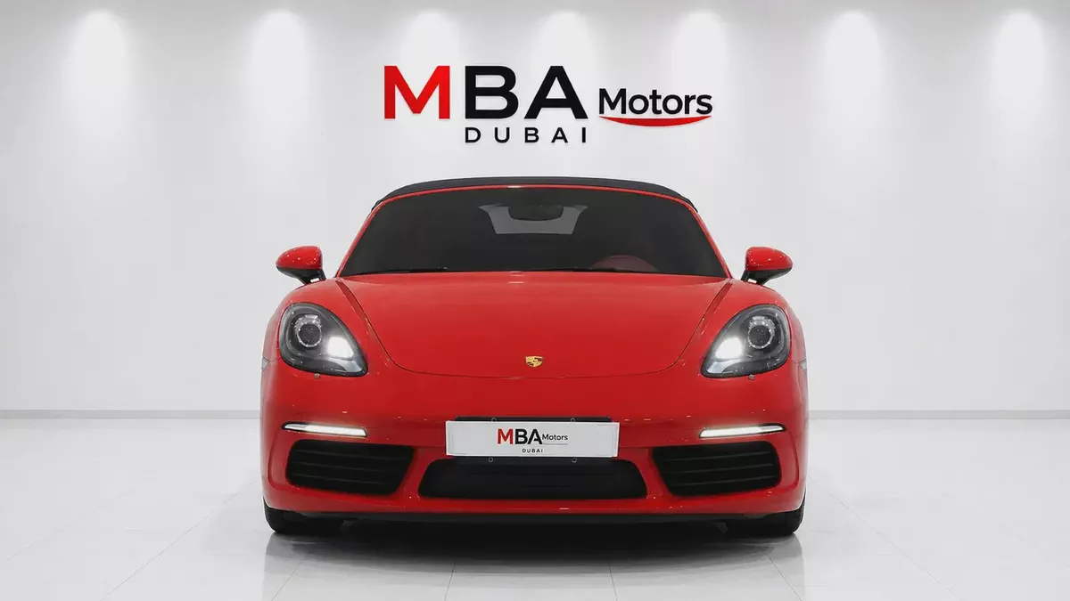 Porsche Boxster Standard 2023-2-2