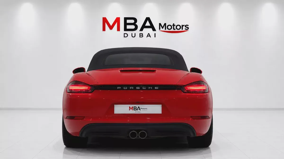 Porsche Boxster Standard 2023-3-3