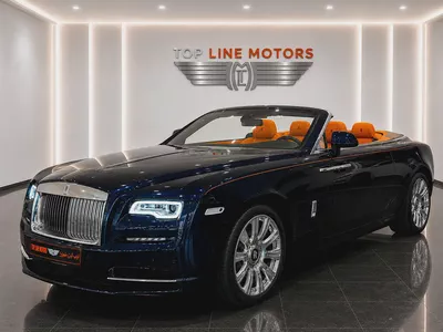 ROLLS-ROYCE DAWN PERFECT COMBINATION COLOR GCC PPF 10-YEAR WARRANTY FULL SERVICE HISTORY NO ACCIDENT-0