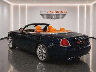 ROLLS-ROYCE DAWN PERFECT COMBINATION COLOR GCC PPF 10-YEAR WARRANTY FULL SERVICE HISTORY NO ACCIDENT-2