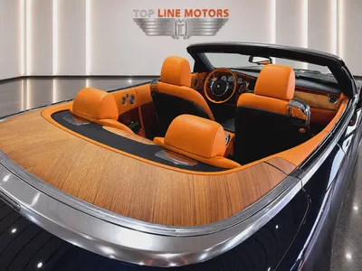 ROLLS-ROYCE DAWN PERFECT COMBINATION COLOR GCC PPF 10-YEAR WARRANTY FULL SERVICE HISTORY NO ACCIDENT-4
