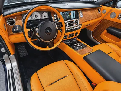 ROLLS-ROYCE DAWN PERFECT COMBINATION COLOR GCC PPF 10-YEAR WARRANTY FULL SERVICE HISTORY NO ACCIDENT-5