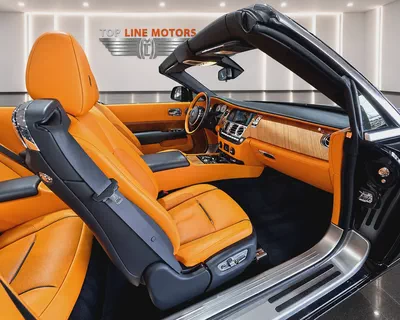 ROLLS-ROYCE DAWN PERFECT COMBINATION COLOR GCC PPF 10-YEAR WARRANTY FULL SERVICE HISTORY NO ACCIDENT-6