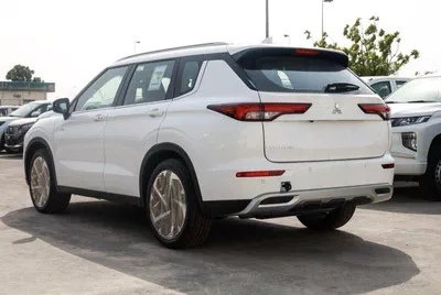 Mitsubishi Outlander GLX HIGHLINE OUTLANDER 2.5L 4WD WHITE-5