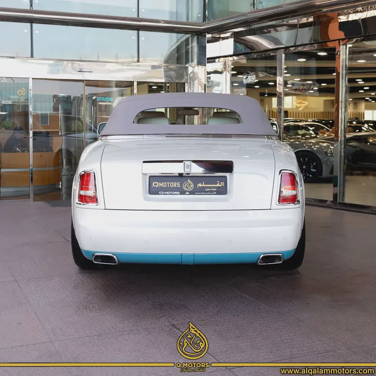 2017 Rolls-Royce Phantom Drophead ( Final Phantom V11 DROPHEAD LAST OF LAST ) GCC DONE ONLY 1000KM-10-10