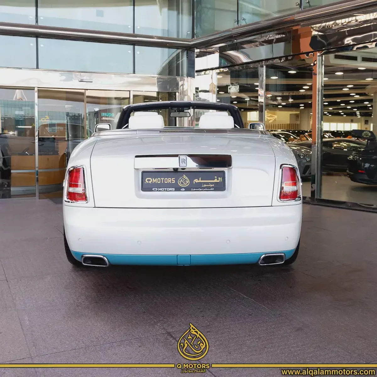 2017 Rolls-Royce Phantom Drophead ( Final Phantom V11 DROPHEAD LAST OF LAST ) GCC DONE ONLY 1000KM-1-1