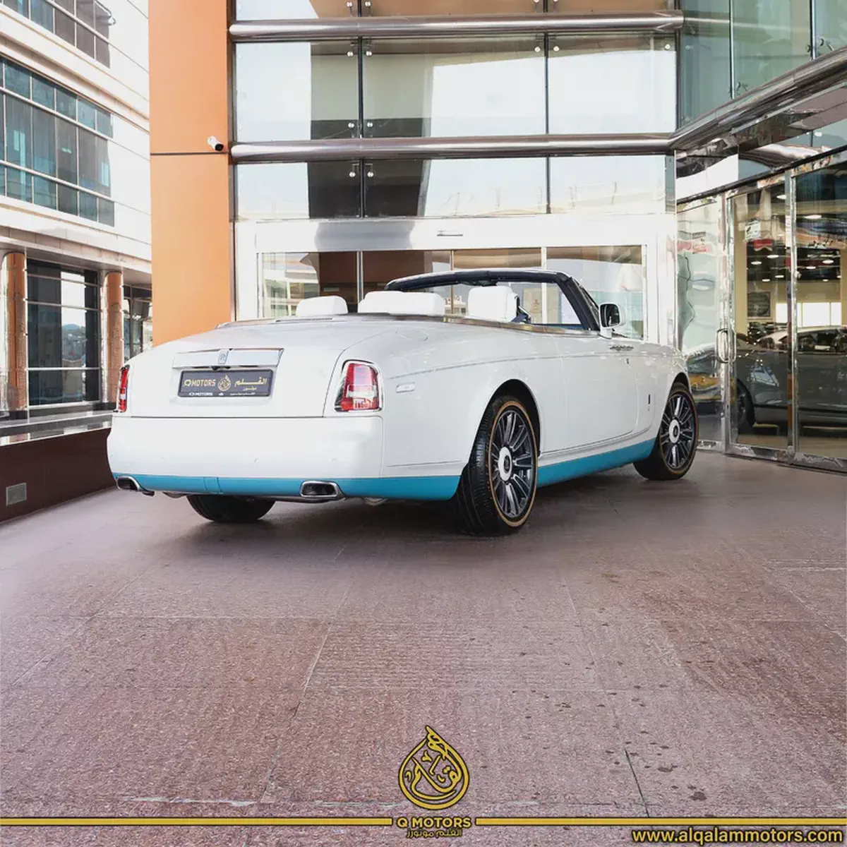 2017 Rolls-Royce Phantom Drophead ( Final Phantom V11 DROPHEAD LAST OF LAST ) GCC DONE ONLY 1000KM-2-2