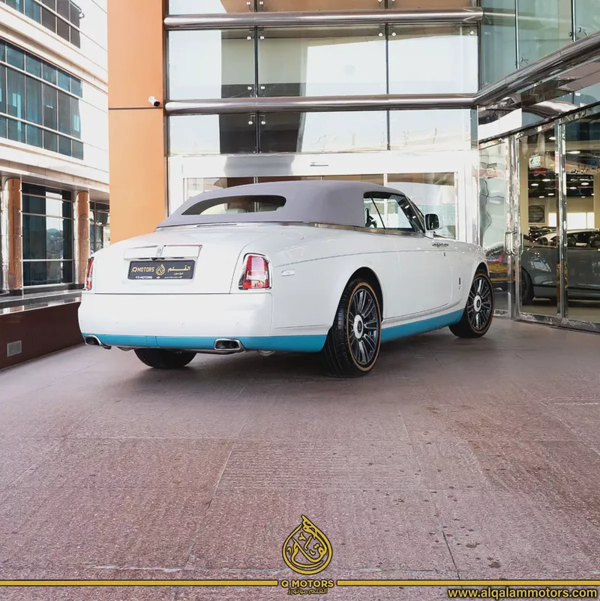 2017 Rolls-Royce Phantom Drophead ( Final Phantom V11 DROPHEAD LAST OF LAST ) GCC DONE ONLY 1000KM-3-3