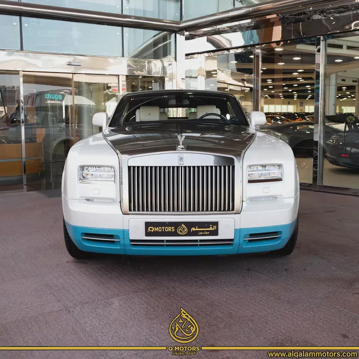 2017 Rolls-Royce Phantom Drophead ( Final Phantom V11 DROPHEAD LAST OF LAST ) GCC DONE ONLY 1000KM-5-5