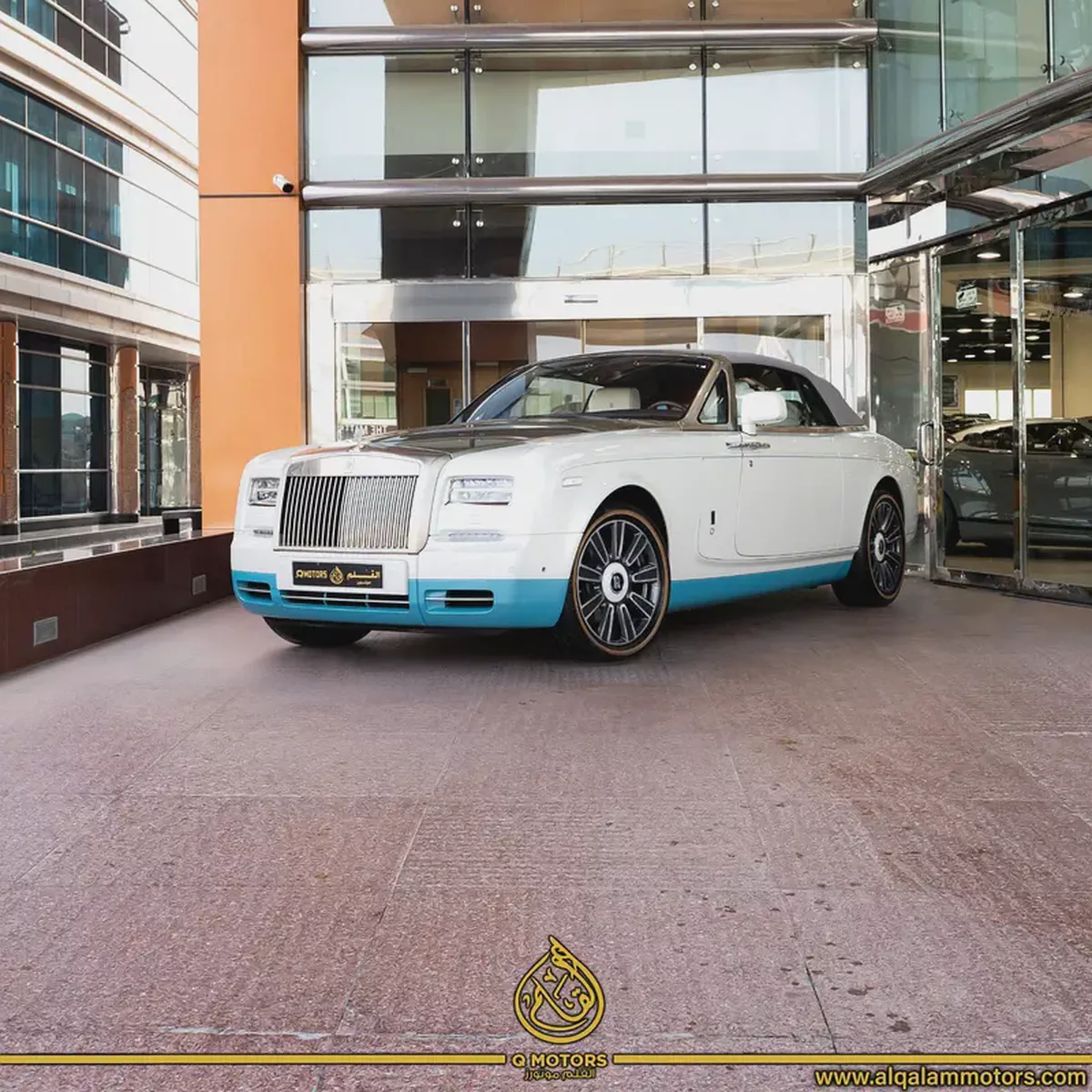 2017 Rolls-Royce Phantom Drophead ( Final Phantom V11 DROPHEAD LAST OF LAST ) GCC DONE ONLY 1000KM-7-7