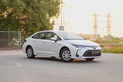 AED 970/month | Corolla Xli Hybrid | GCC Specs | REF#T07626-1