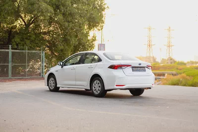 AED 970/month | Corolla Xli Hybrid | GCC Specs | REF#T07626-3