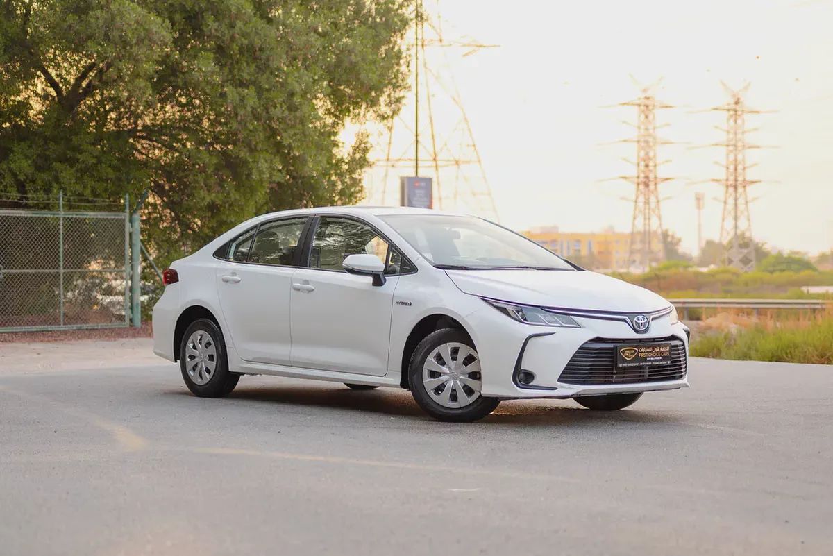 AED 970/month | Corolla Xli Hybrid | GCC Specs | REF#T07626-1-1