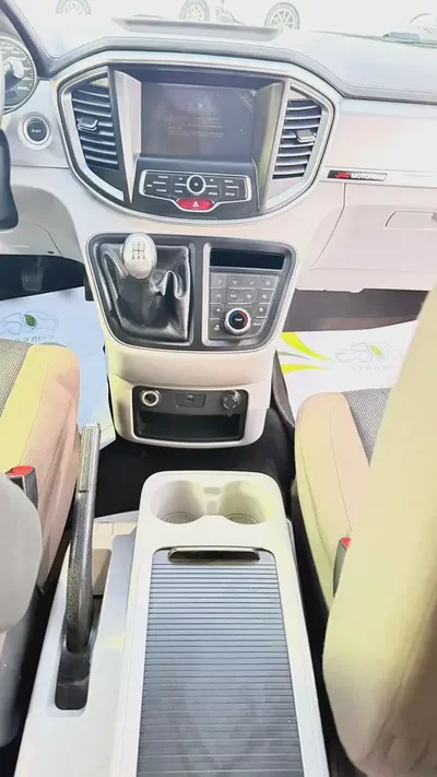 EXCELLENT DEAL for our JAC M4 Refine ( 2021 Model ) in White Color GCC Specs-9