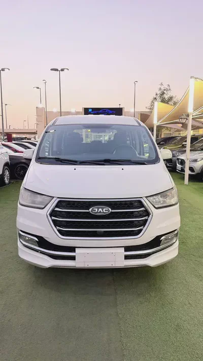 EXCELLENT DEAL for our JAC M4 Refine ( 2021 Model ) in White Color GCC Specs-1