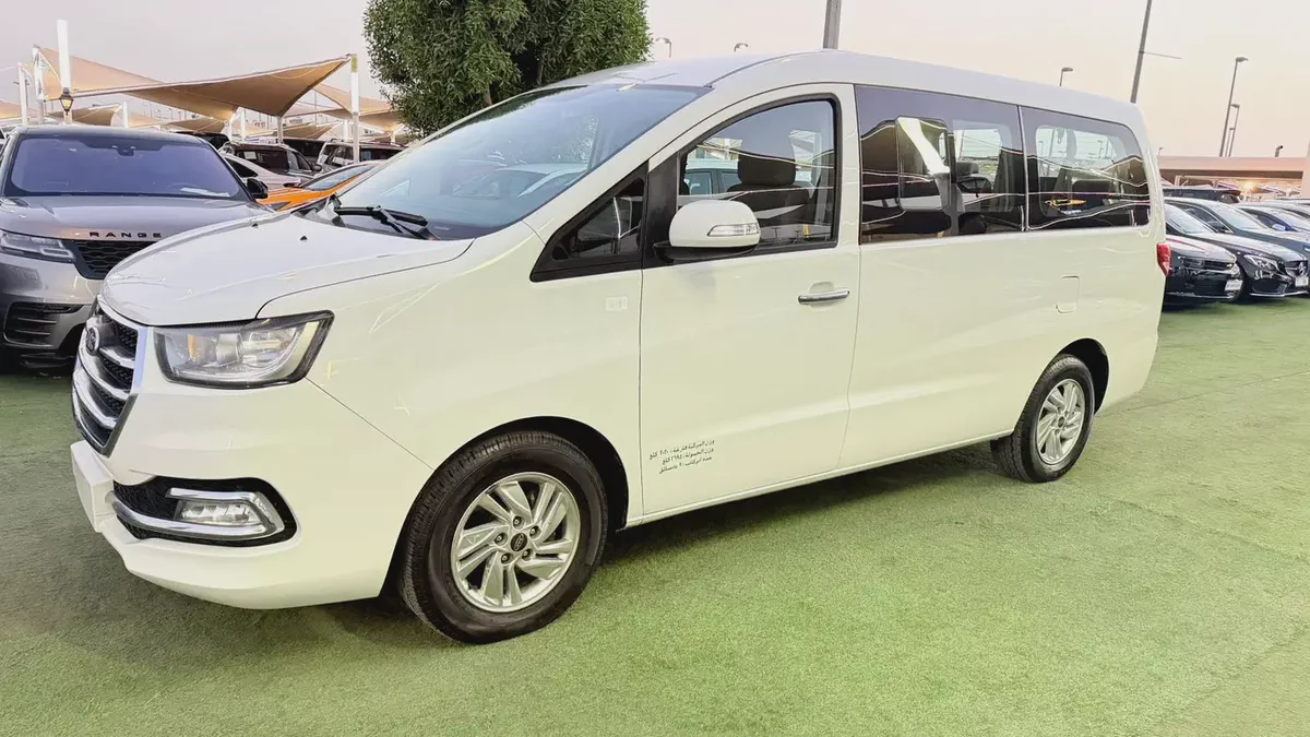 EXCELLENT DEAL for our JAC M4 Refine ( 2021 Model ) in White Color GCC Specs